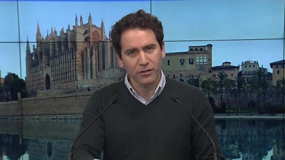 Egea ve la coalición PSOE-Podemos como la verdadera "anormalidad democrática"