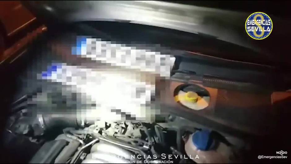 Detencion de tironeros en Sevilla