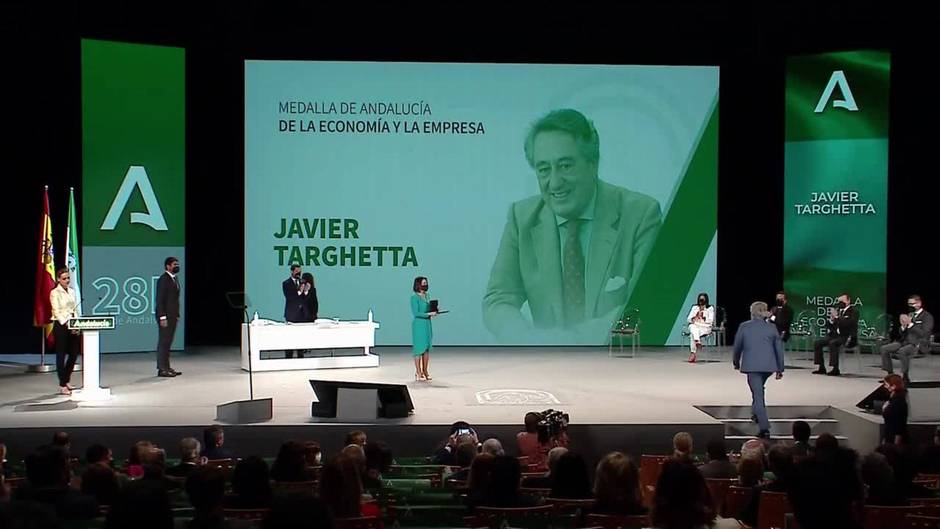 Moreno aboga a la esperanza en el 28F para la reconstrucción de Andalucía