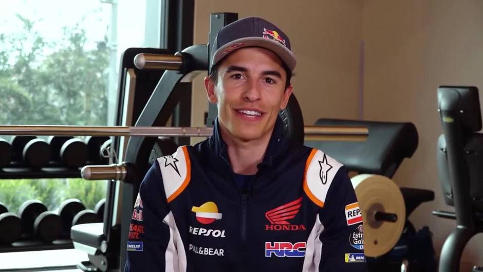 Márquez, al 'chico de la farola': "Aprecio muchísimo luchar por lo que uno quiere"