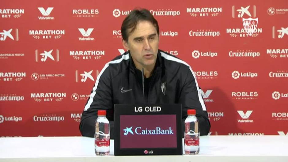 Lopetegui a la prensa: "Esto solo os preocupa a vosotros"