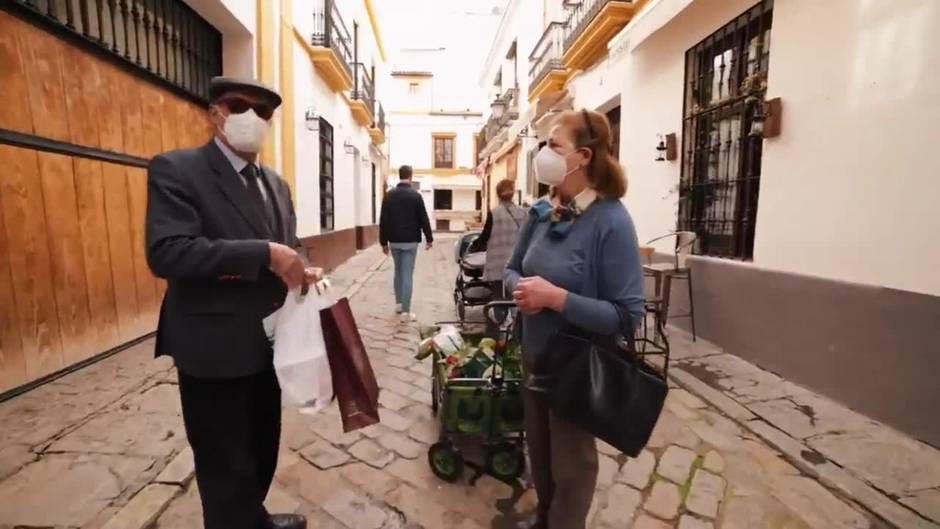 Campaña promocional del barrio de Santa Cruz de Sevilla