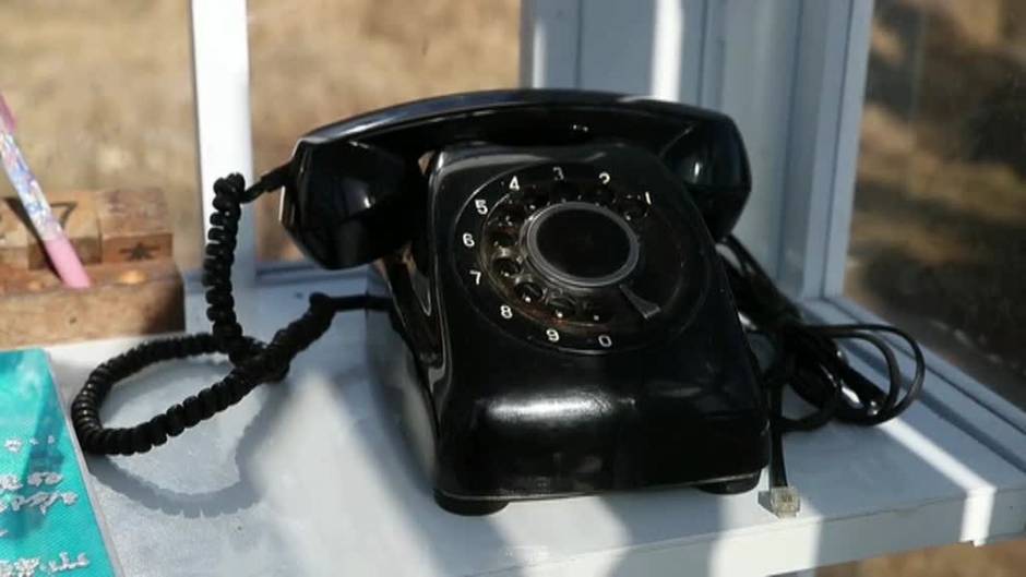 Una cabina telefónica ayuda a mantener vivo el recuerdo de las víctimas del tsunami de Japón de 2011