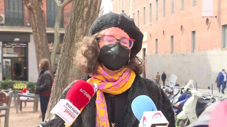 Movimiento Feminista de Madrid se "reinventa" el 8M para poder reivindicarse