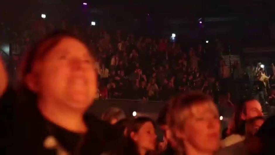 Holanda recupera la música en directo con un macro concierto en Ámsterdam