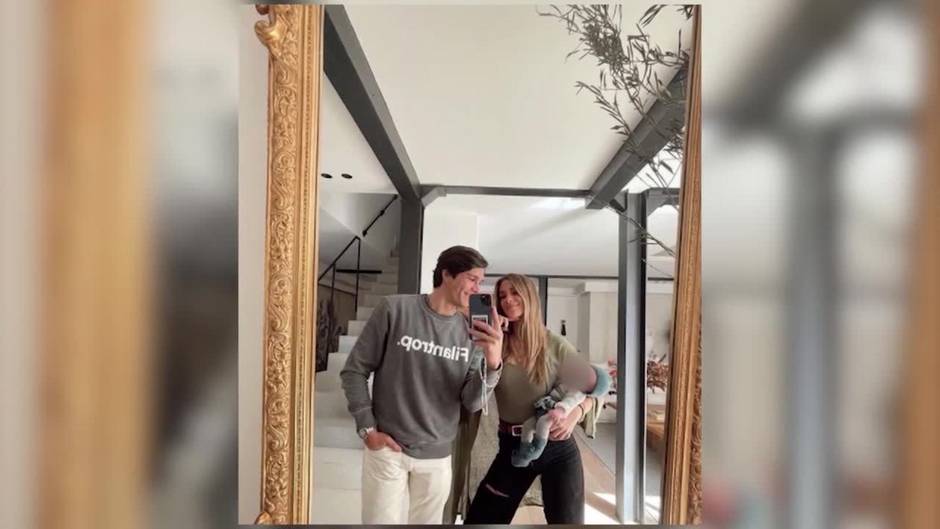 María Pombo muestra uno de sus mayores placeres de la vida