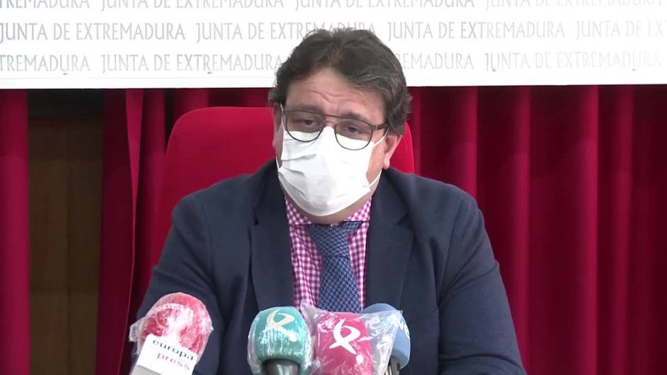 Extremadura, partidaria de toque de queda hasta las 23 en Semana Santa