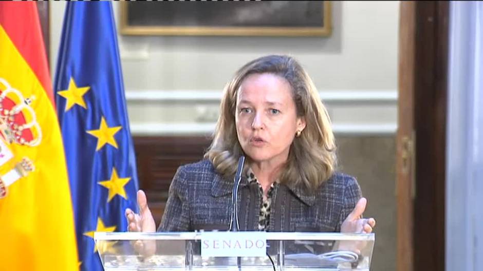 Calviño sobre las ayudas directas: "Esto no es una subasta ni se resuelve con un tuit"