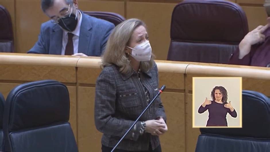 Los fondos europeos protagonizan la sesión de control en el Senado