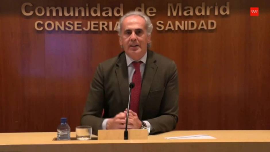 Escudero asegura que las elecciones "no condicionará" la lucha contra el covid