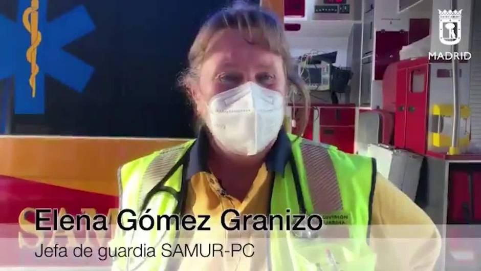 Un bebé nace en una panadería de Carabanchel