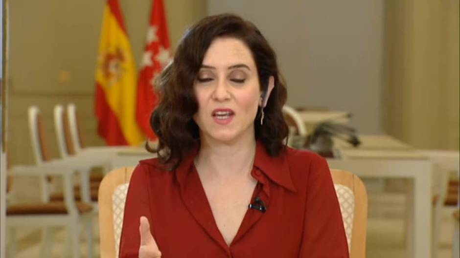 Díaz Ayuso confiesa haber sondeado a diputados de Ciudadanos para incorporarlos