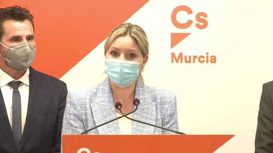 Cs Murcia asegura que la moción de censura sigue adelante