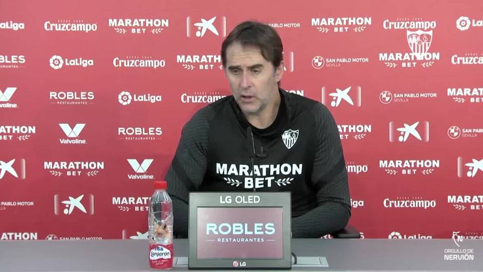 Lopetegui: «El Betis es un equipo con mucho talento que a nivel colectivo está rindiendo muy bien»