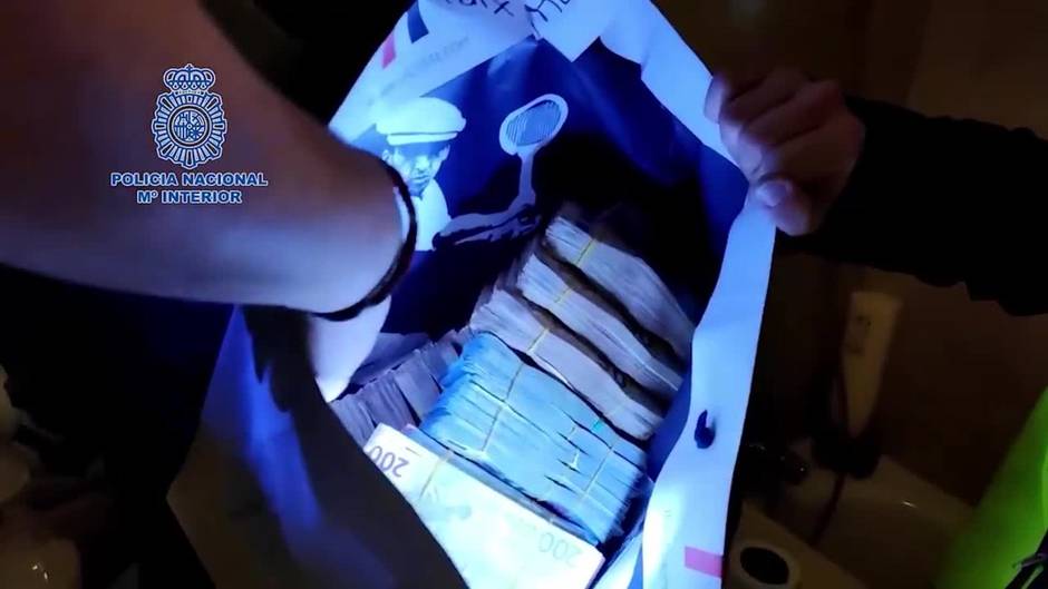 Desarticulada la mayor red de distribución de cocaína de Madrid