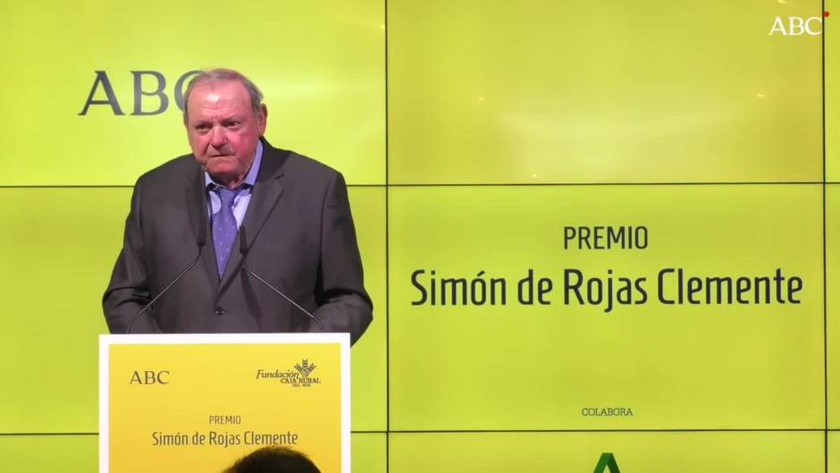 La familia De Prado recibe el XIII Premio Simón de Rojas Clemente en la Casa de ABC