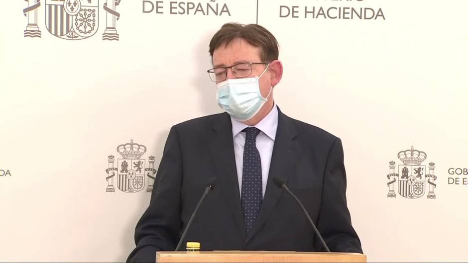 Puig cree que extrapolar la coalición valenciana a Madrid sería "bueno"