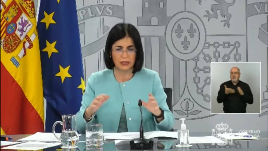 Darias avisa de que algunas CCAA empiezan un "ligero ascenso" de contagios