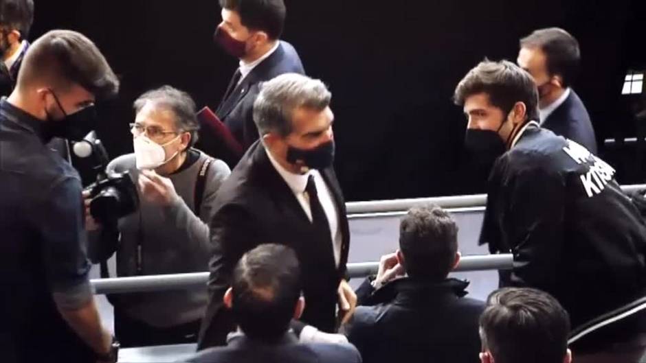 Laporta sobre Messi: "Intentaremos que siga porque es el mejor jugador de la historia"