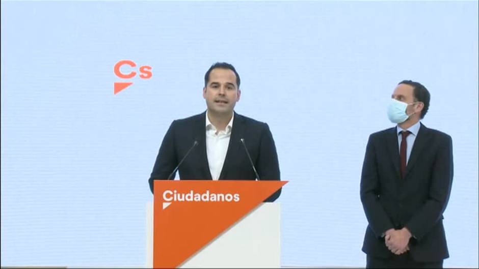 Edmundo Bal, candidato por Ciudadanos a la Presidencia de la Comunidad de Madrid