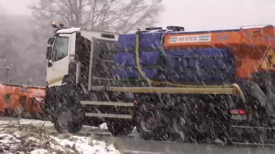 El invierno da los últimos coletazos en el norte