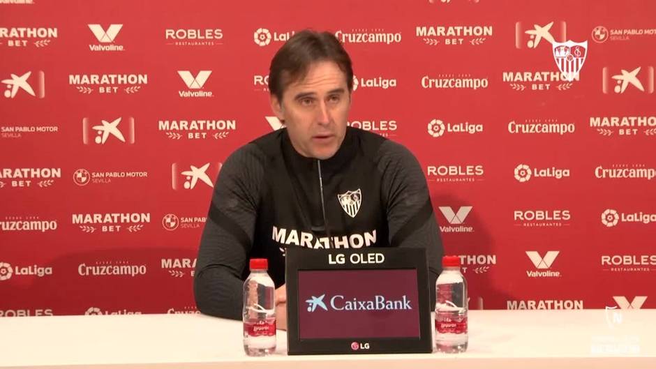 Lopetegui, sobre el Valladolid: «Tiene jugadores de talento en todas la líneas»