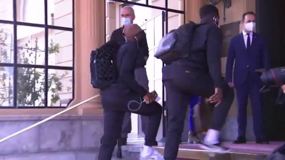 El Barça aterriza en San Sebastián con el objetivo de ganar entre ceja y ceja