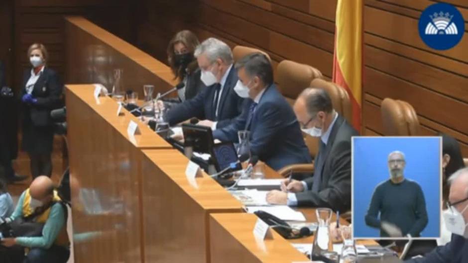 Fracasa la moción de censura en Castilla y León