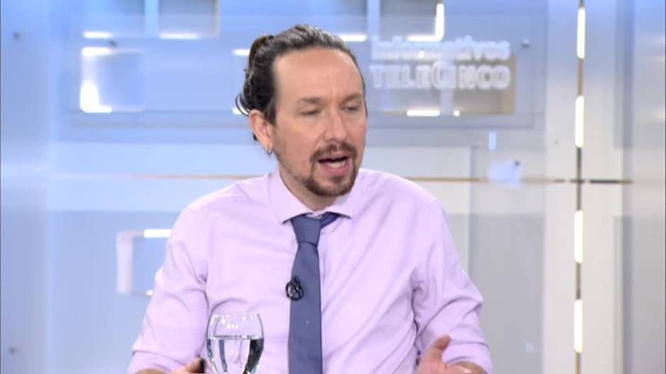 Iglesias asegura que no desprestigiará a sus oponentes progresistas durante la campaña electoral del 4 de mayo