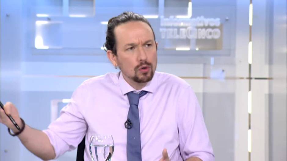 Iglesias cree que "cuando se levanten las alfombras" en Madrid "es muy probable que los jueces encuentren indicios de delito"