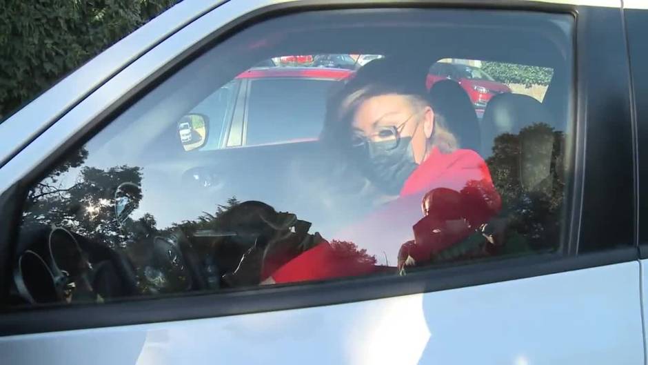 La reacción de Raquel Mosquera al documental de Rocío Carrasco