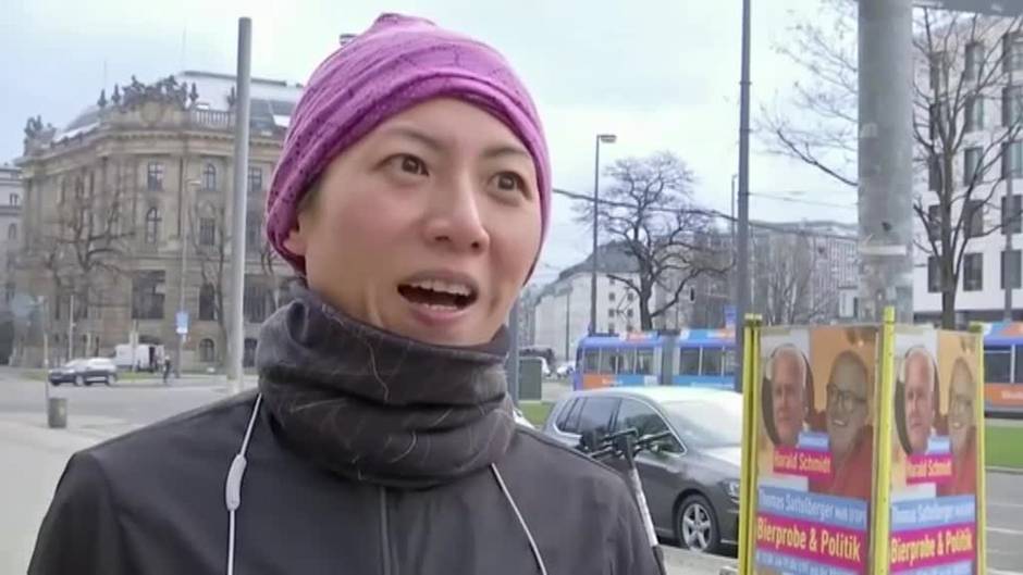 Comprensión y desaprobación entre los alemanes tras activar Merkel el freno de emergencia