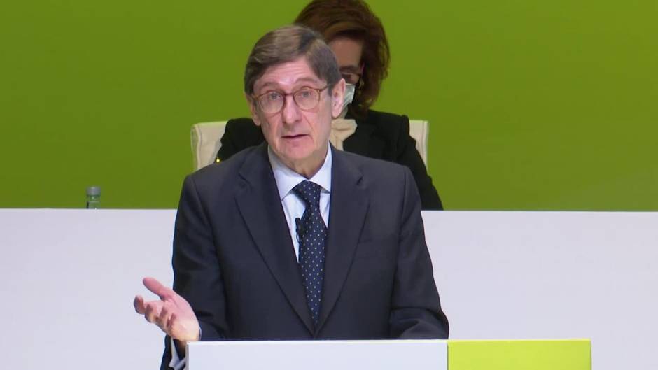 Goirigolzarri finaliza etapa de Bankia con orgullo de crear un banco solvente