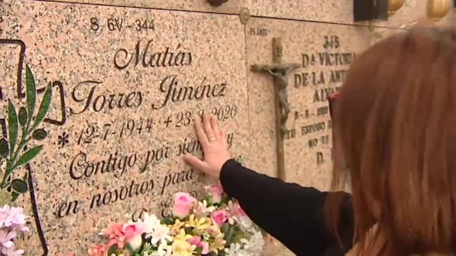 Un año de la morgue improvisada en el Palacio de Hielo de Madrid