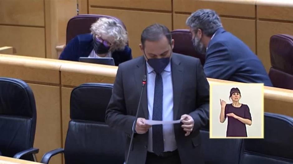 Ábalos defiende que los casos importados son del 0,09%