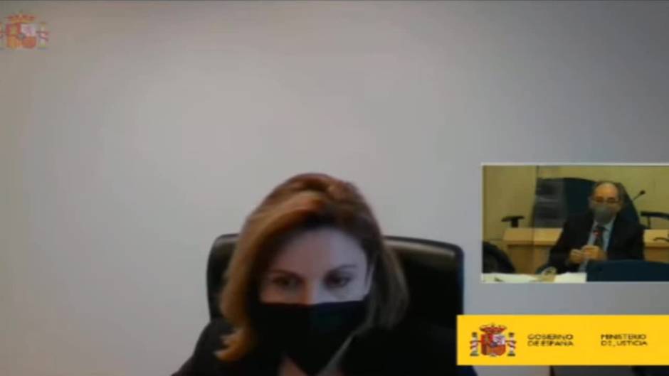 Cospedal niega existencia de caja 'b': "Sería de la persona que fue tesorero, no del PP"