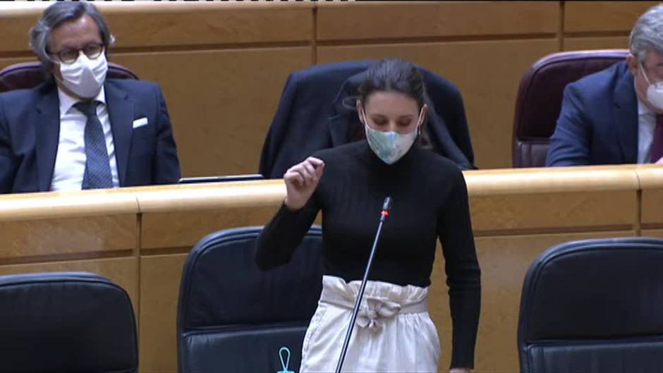 Montero al PP: "Su corrupción y sus recortes son violencia económica contra las mujeres y por eso Madrid no es una comunidad segura para ellas"