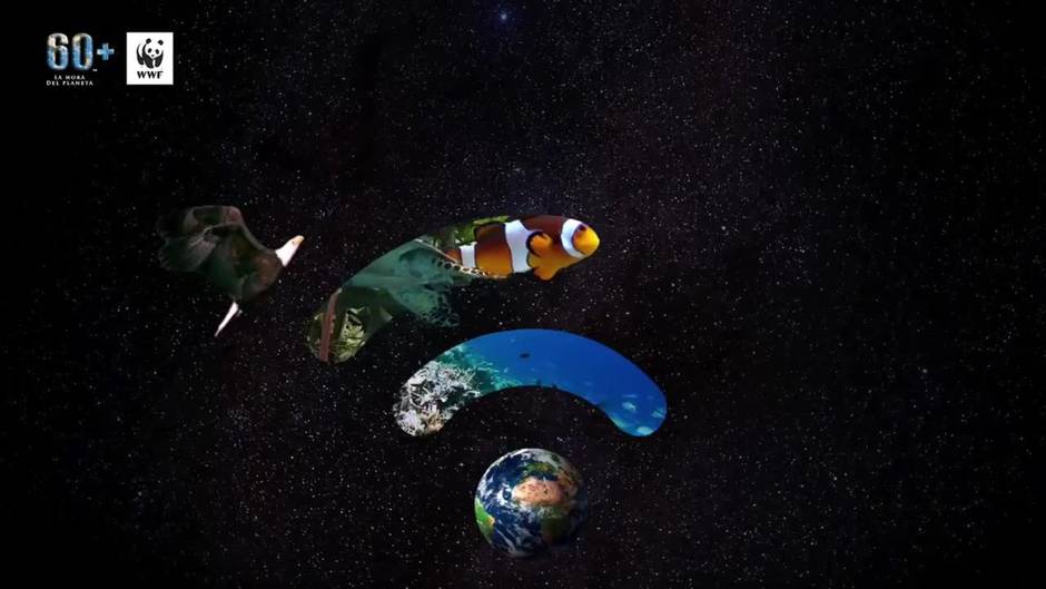 WWF invita a 'conectar con la naturaleza' en 'La Hora del Planeta' 2021