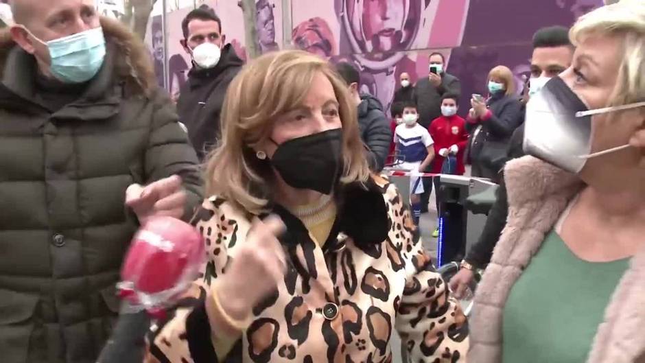 Carmen Borrego se pronuncia sobre el documental de Rocío Carrasco