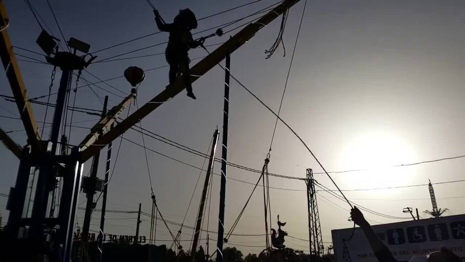 Apertura del Vive Park de Sevilla