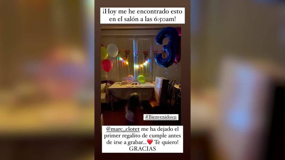 Natalia Sánchez cumple 31 años