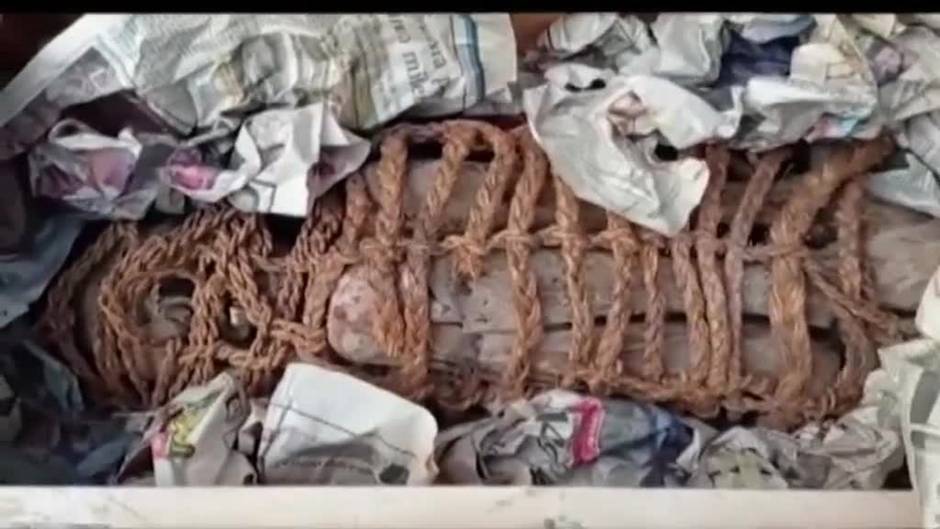 La Policía incauta varias momias y reliquias arqueológicas sin catalogar en una casa en Perú