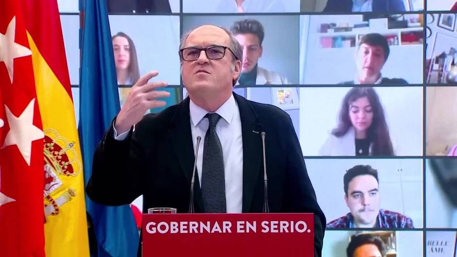 Gabilondo llama a la movilización para cambiar de gobierno