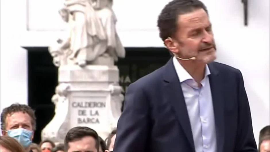 Edmundo Bal: "No quiero que estén Podemos, ni 'Más Podemos', ni Vox en el Gobierno"