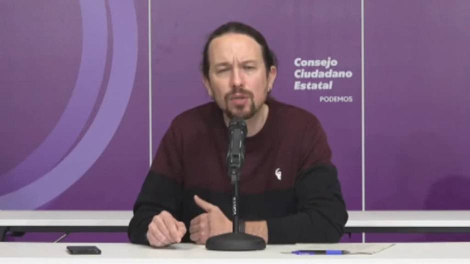 Iglesias asegura que la movilización de la izquierda podría dar a Madrid un gobierno de coalición progresista