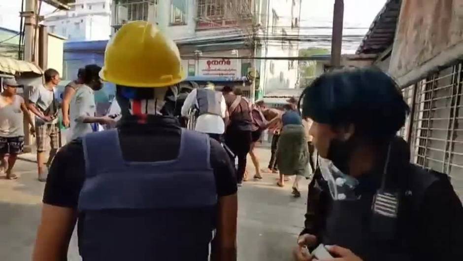 Al menos 114 personas mueren en Myanmar tras la represión policial más sangrienta desde el golpe de Estado