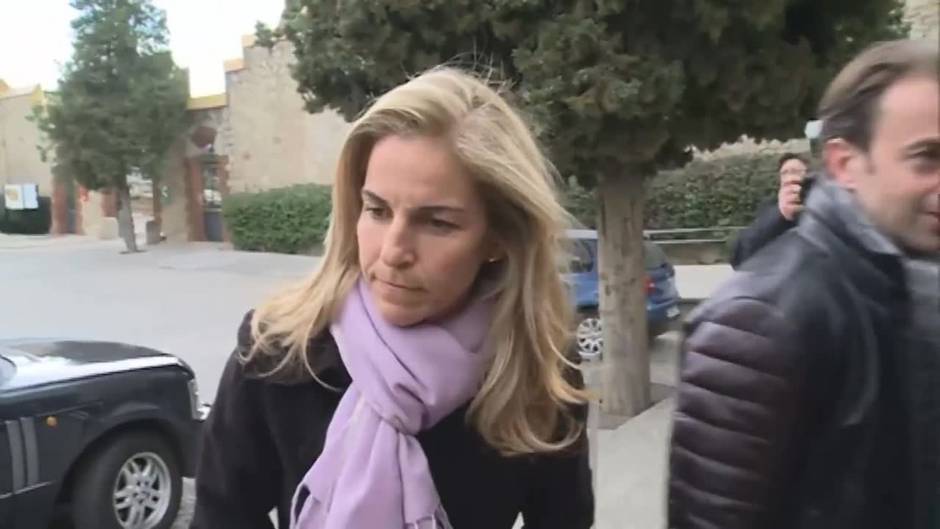 Arantxa Sánchez Vicario, "muy feliz" tras su victoria judicial