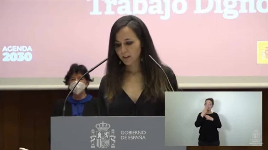 Belarra dice que Iglesias deja Gobierno para "dar batalla clave" en Madrid