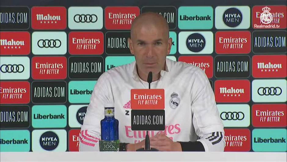 Zidane sobre la lesión de Sergio Ramos: "Nadie tiene la culpa, ni la selección ni el Madrid"