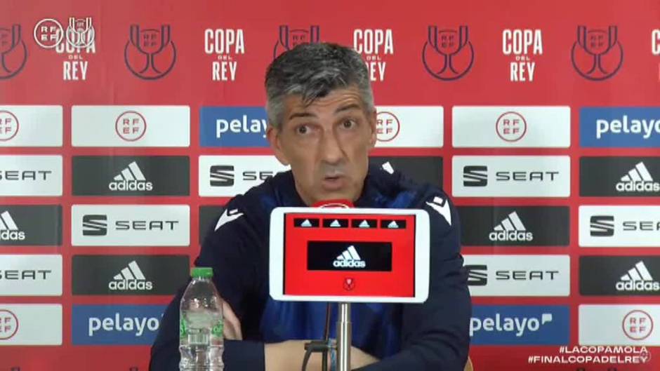 Imanol: "Queremos entrar en la historia de la Real y para eso hay que ganar"